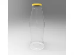 3D STL bottle 3D print model