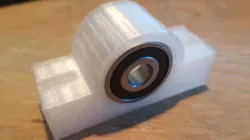 6200RS Bearing Bracket - Pillow Block 3D print model
