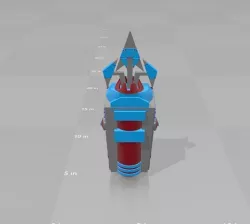 action figure accessory 3D print model