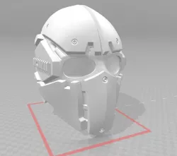 Airsoft Tactical Helmet 3D print model