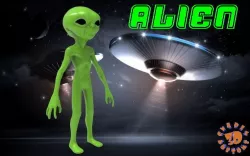 Alien 3D print model