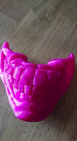 American Horror story Killer Clovn Mask 3D print model