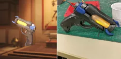 Ana sleeping dart gun 3d printing 3D print model
