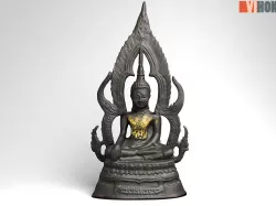 Ancient Buddhas - Phra Buddha Chinnarat 3D print model