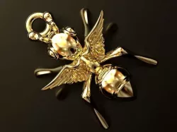 Angle Ant 3D print model