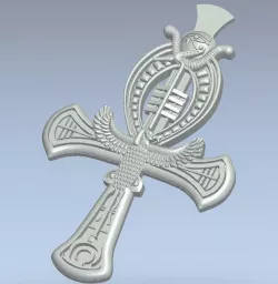 Ankh the Key of Life 3D print model