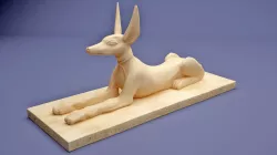 anubis statue 3D print model
