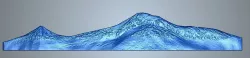 Ararat mountain Masis  Sis  3D print model