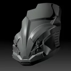 Arcann Mask SWTOR 3D printable model 3D print model