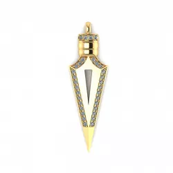 Arrowhead Pendant 2 3D print model