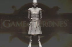 Arya Stark Game of Thrones 3D printing ready stl obj formats 3D print model