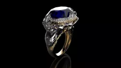 Atlantis Ring 3D print model