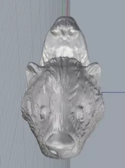 Badger 3D print model