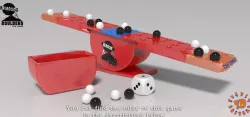Balancing Boulders 3D print model