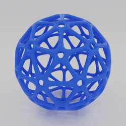 Ball for 3d printing 3D print model