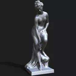 Bather also called Venus  3D print model