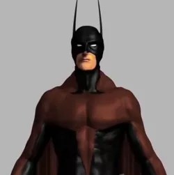 batman 3D print model