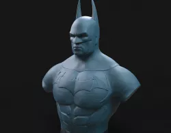 Batman Bust 3D print model
