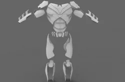 Batman Injsutice 2 Armor Pieces Print 3D print model