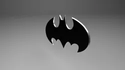 Batman Logo 001 3D print model