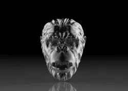 Bead the monkey 3D print model