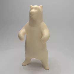 Bear standing 3D print model