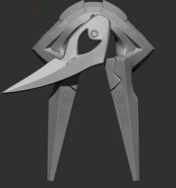 Beatless lacia cosplay Hips  3D print model