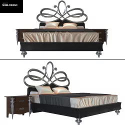 Bed Savoy MFBDSV 26  3D print model