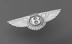 bentley 3D print model