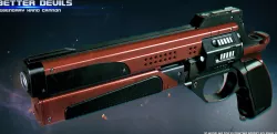 Better Devils  Legendary Hand Cannon 3D print model