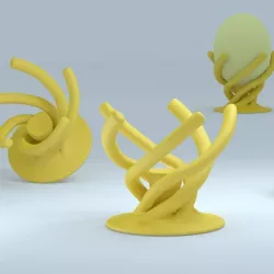 BIOINSPIRED EGG-CUP 3D print model