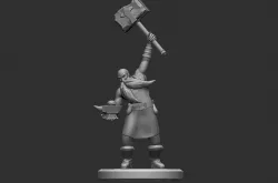 Blacksmith 3D print model