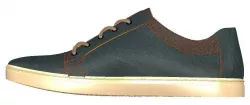 boot footwear shoe canvash snekears last shoelast sole outsole i 3D print model