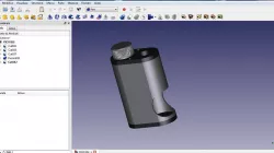 Box Mod bf 3D print model