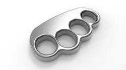 Brass Knuckles 3D print model