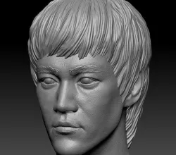 Bruce Lee 3D print model