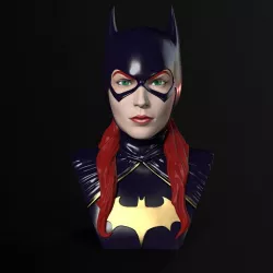 Bust - Batgirl 3D print model