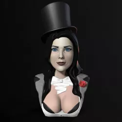 Bust - Zatanna Zatara 3D print model