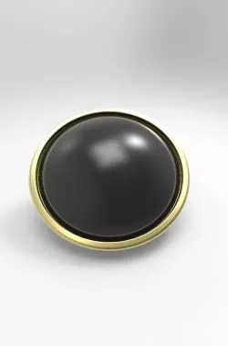 Button Cuff 3D print model