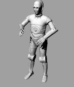 c3po 3d print files | Page 1 | STLFinder