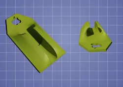 Cable Holder 3D print model