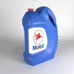 Canister for oil 3D print model