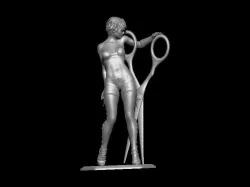caprise 3D print model
