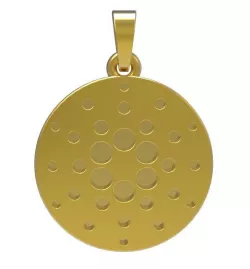 Cardano ADA Pendant - CoinMarketCap - 3D model 3D print model 3D print model