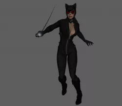 Catgirl 2 3D print model