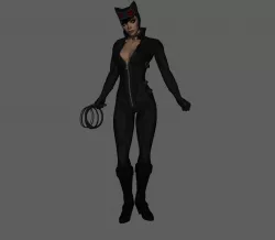 Catgirl 3D print model
