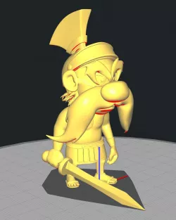 Centurion Sam 3D print model