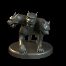 Cerberus 3D print model