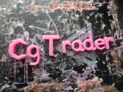Cgtrader Letters 3D print model