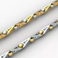 Chain link 3D print model